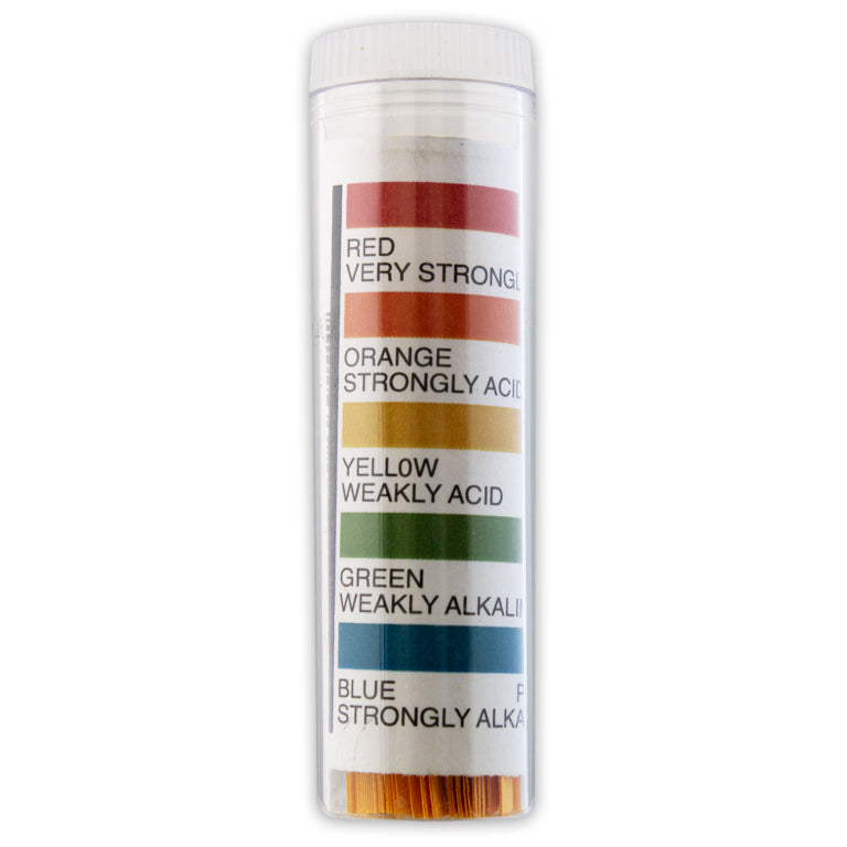 pH Indicator Strips - 100 ct