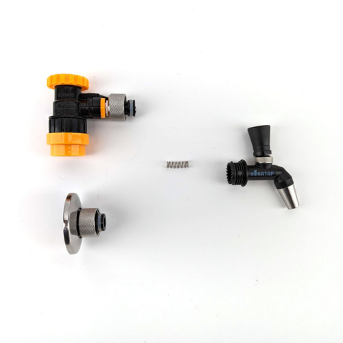 NukaTap® Self Closing Faucet Spring | Mini Beer Faucet | Flow Control G2 Faucet