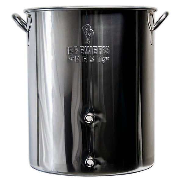 16 GALLON BREWER'S BEST BASIC BREWING KETTLE W/ TWO PORTS