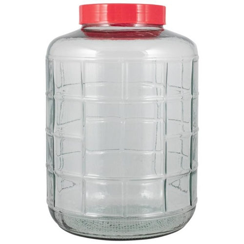 Farro Glass | Glass Carboy | Wide Mouth 6 Gallon