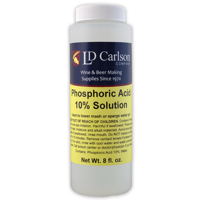 Phosphoric Acid 10% Solution - 8 oz.