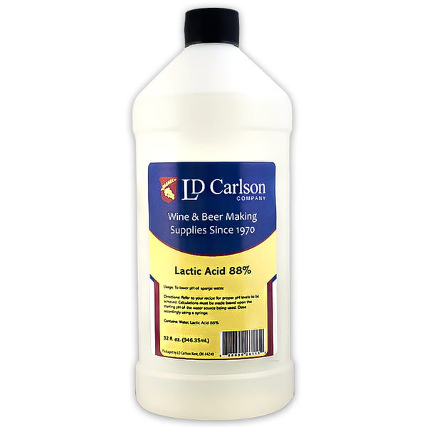 Lactic Acid liquid 88% 32 Oz