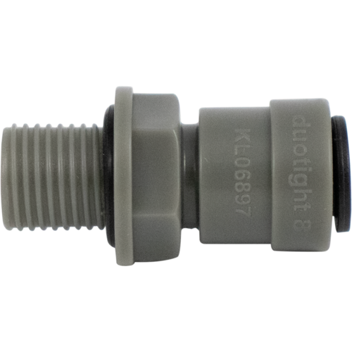 Duotight Push-In Fitting - 8 mm (5/16 in.) x 1/4 in. BSP