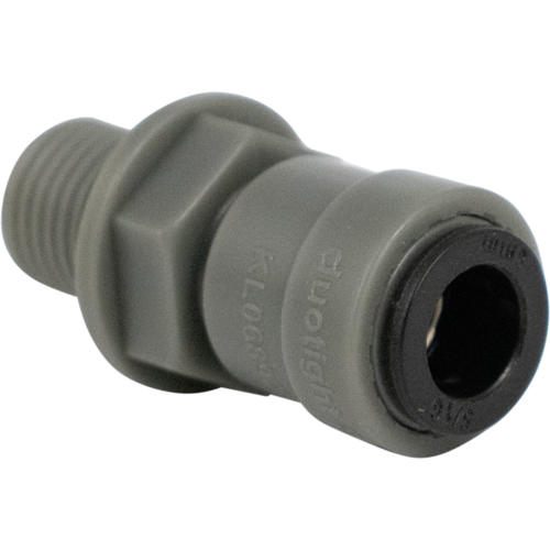 Duotight Push-In Fitting - 8 mm (5/16 in.) x 1/4 in. BSP