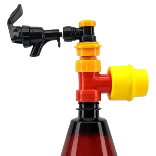 Duotight Compatible Plastic Picnic Faucet