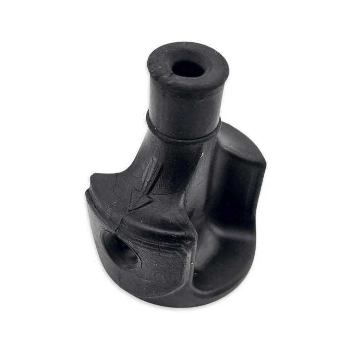 KegLand PCO38 Gen2 Black Elbow Cap Insert | Dip Tube to Carbonation Cap Joiner | For Oxebar 4L & 8L