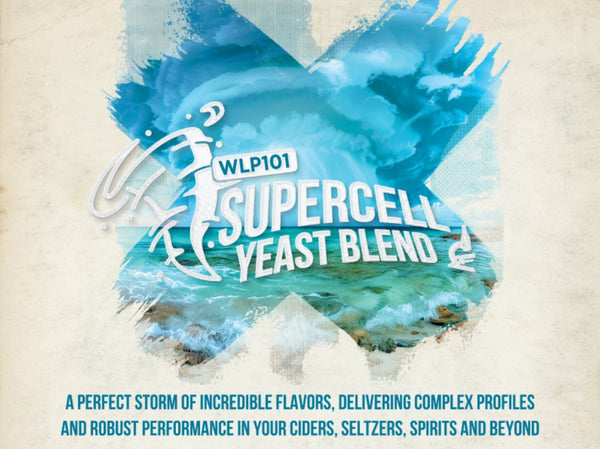 WLP 101 Pure Pitch Next Gen SuperCell Yeast Blend