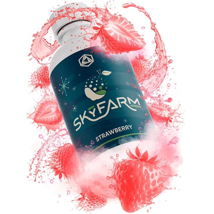 Abstrax® Skyfarm Series | Natural Fruit Flavors | Strawberry - 5 mL