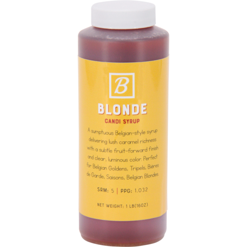 Golden Belgian Candi Syrup 5 Lovibond - 1 lb