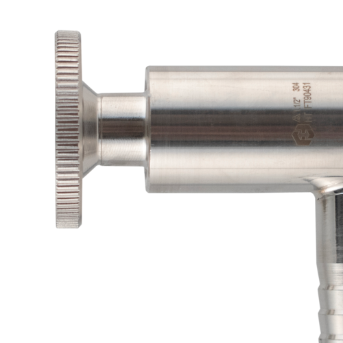 ForgeFit® Stainless Sample Valve | 1.5" T.C.