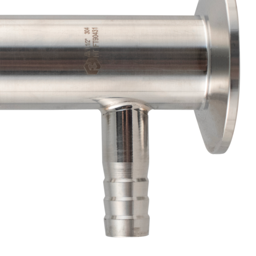ForgeFit® Stainless Sample Valve | 1.5" T.C.