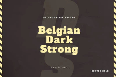 Belgian Dark Strong All Grain Beer Kit 5 gallon