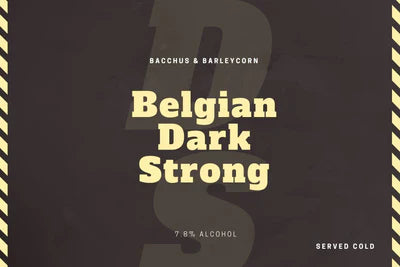 Belgian Dark Strong (Belgian Dark Strong Ale)