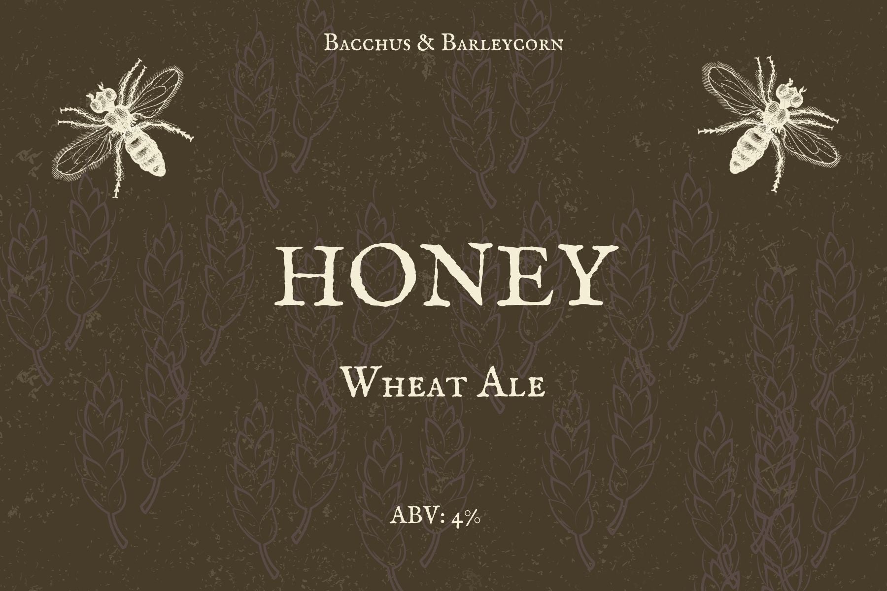 The Bee's Knees (Honey Wheat Ale)