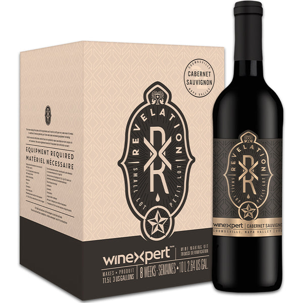 REVELATION NAPA VALLEY CABERNET SAUVIGNON 10L (3 Gallon)  KIT (LIMITED)