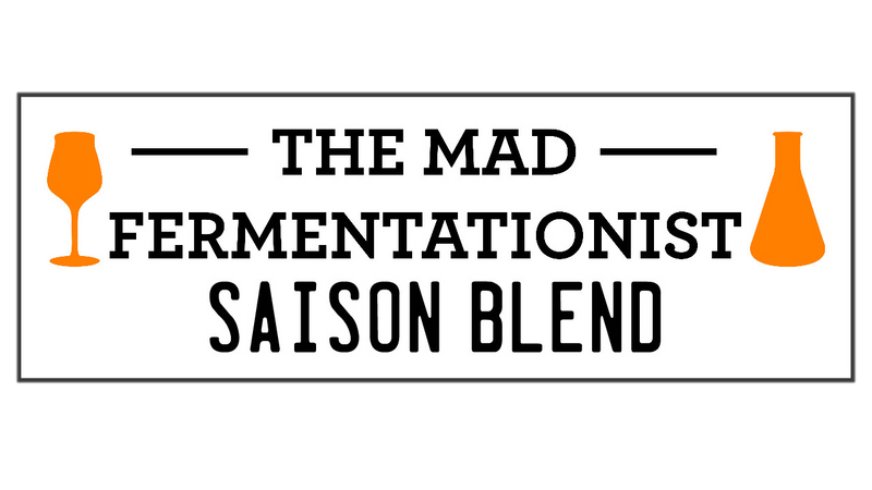 Bootleg Biology The Mad Fermentationist Saison Blend