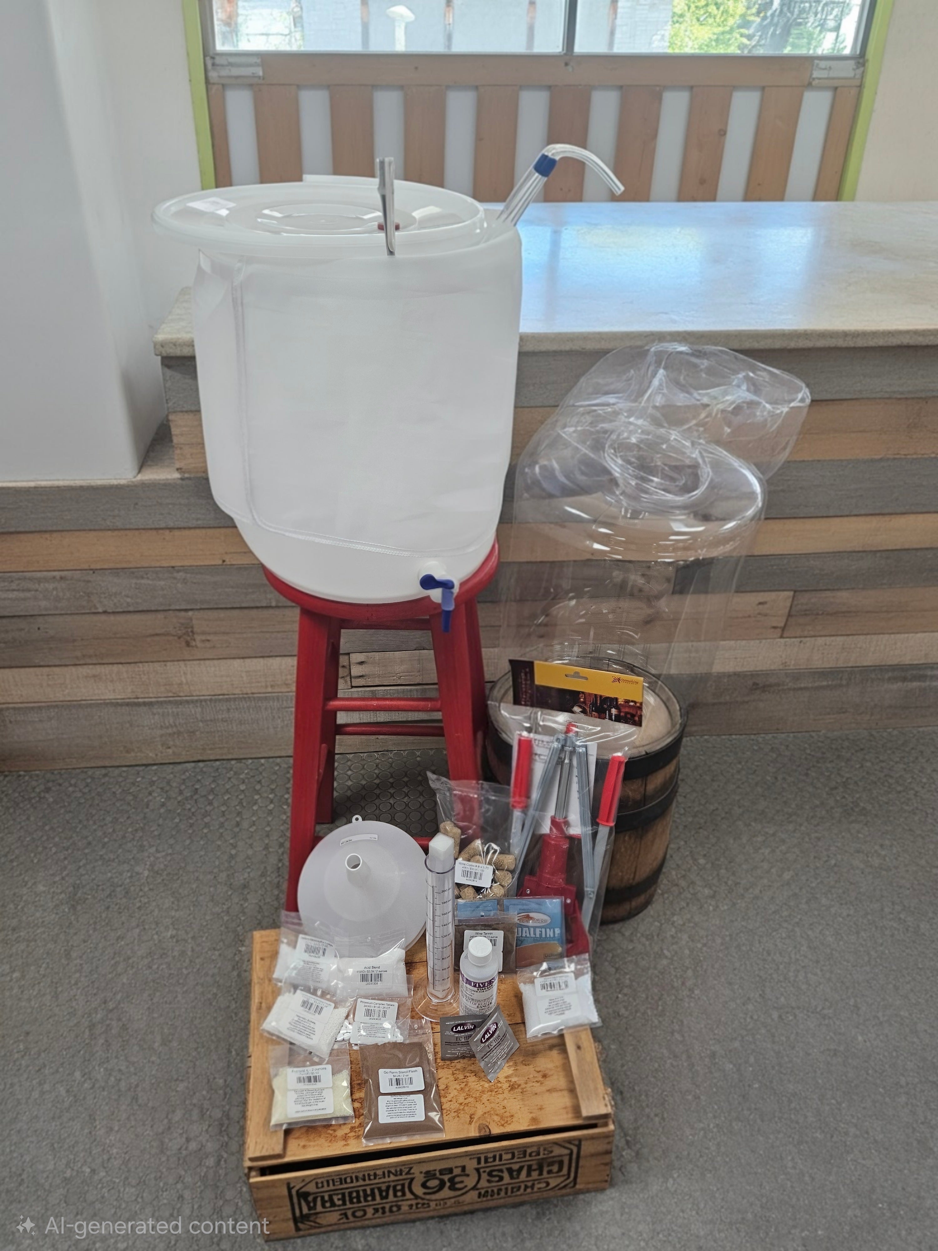 Beginner 5 Gallon Mead Making Kit