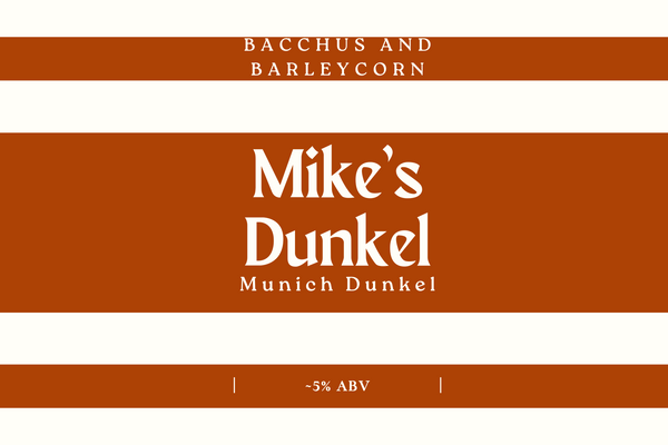 Mike's Dunkel (Munich Dunkel)