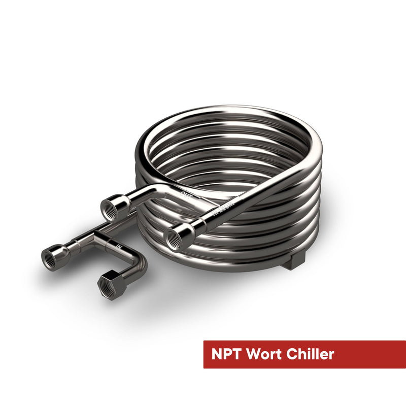 Wort Chiller + Bracket