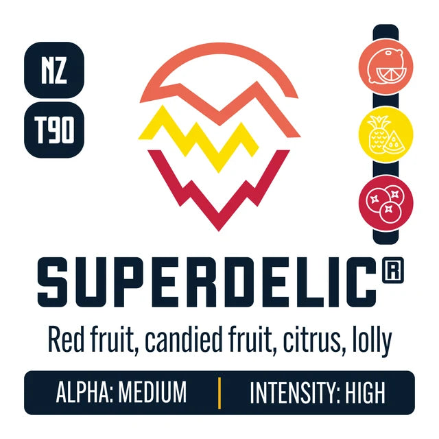 2026 Superdelic Hop Pellets - 1 oz