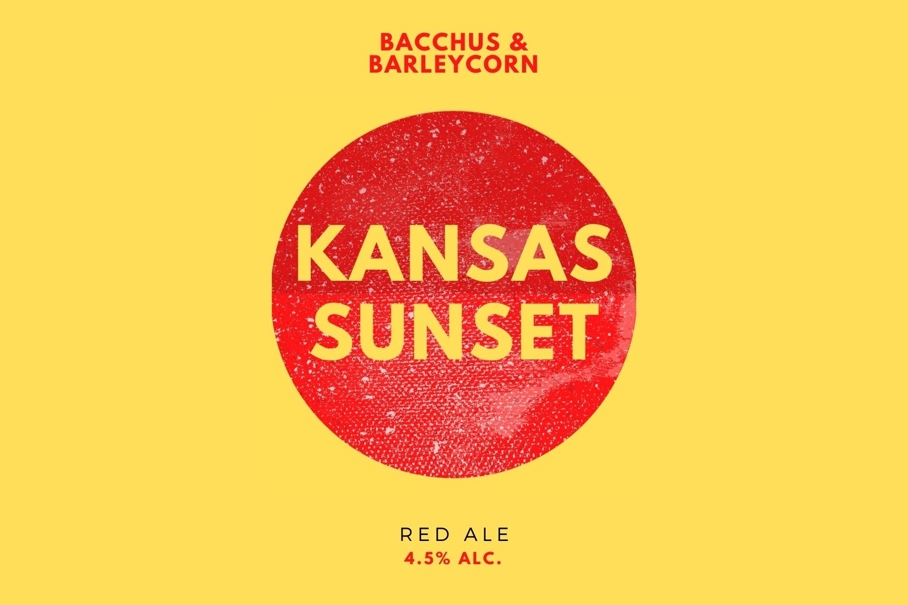 Kansas Sunset (Red Ale)