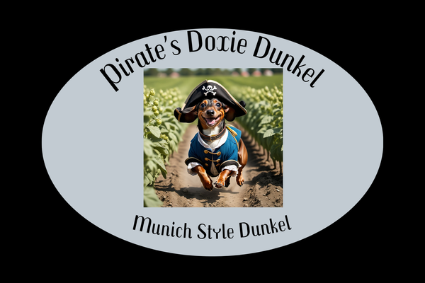 Pirate's Doxie Dunkel (Munich Dunkel)