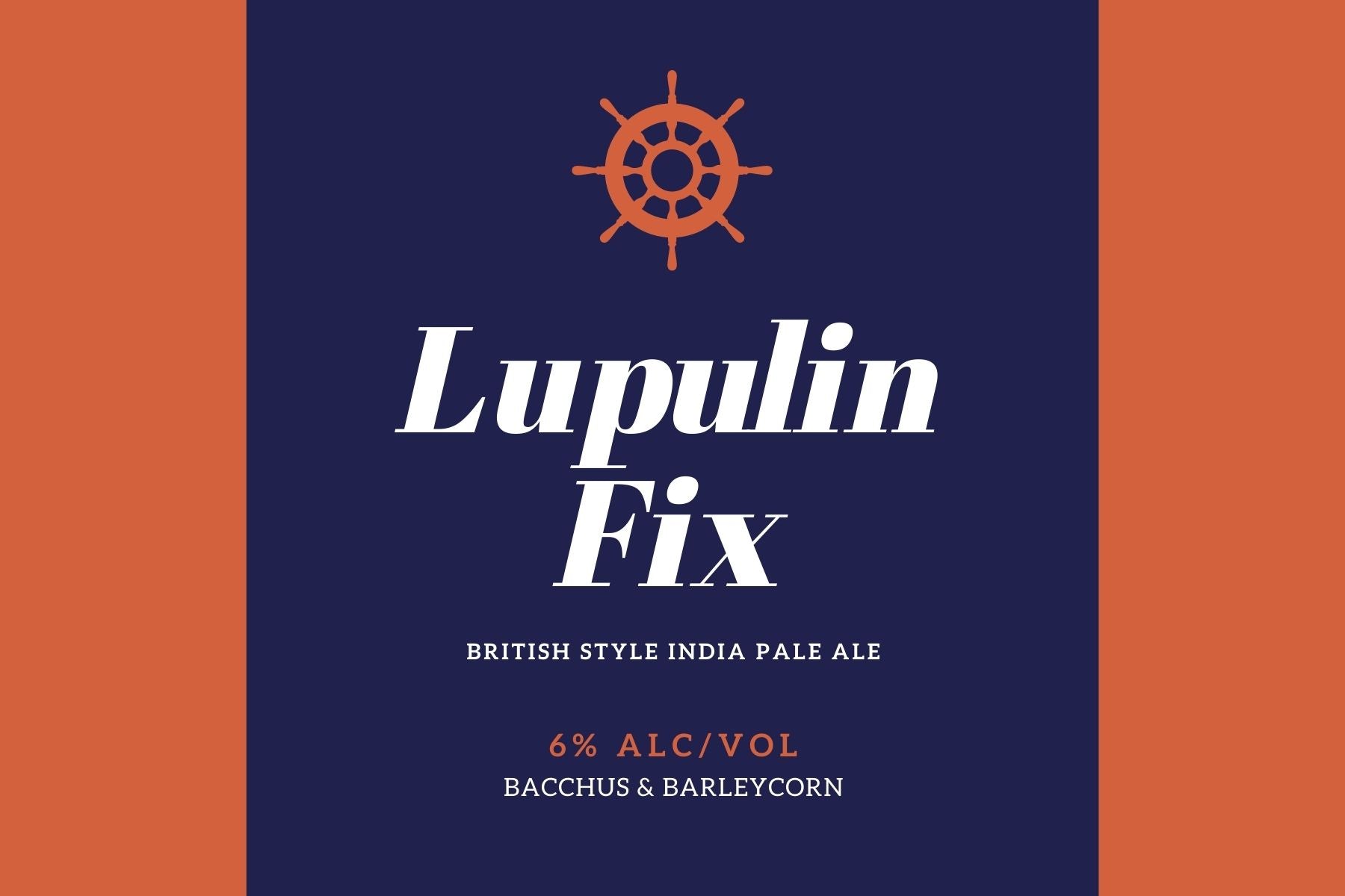 Lupulin Fix (English IPA)