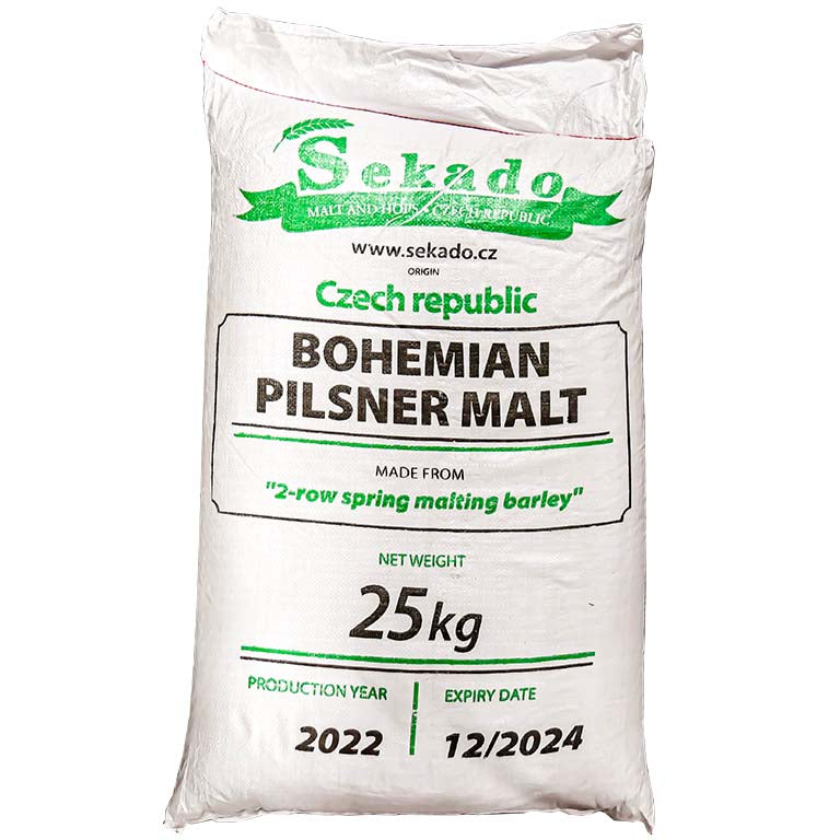 Premium Czech Bohemian Pilsner Malt