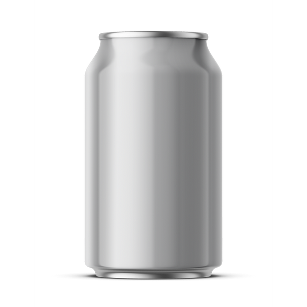 12 OZ Aluminum Can w/ Lid and Tab