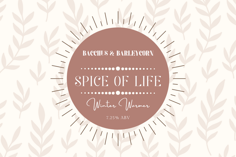 Spice of Life (Winter Warmer / Holiday Spice Ale)