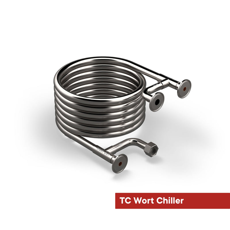 Wort Chiller + Bracket