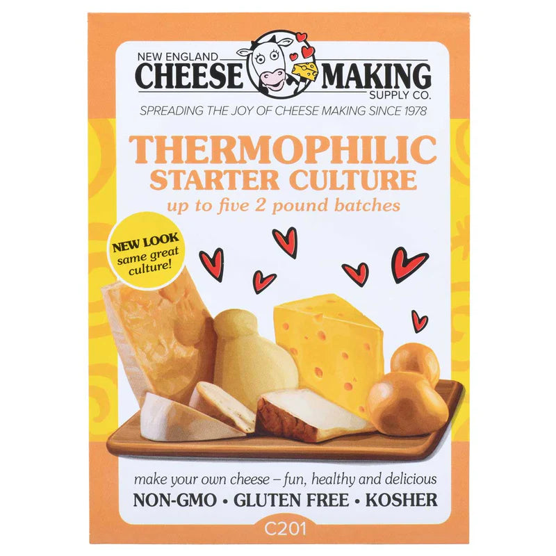 Thermophilic Starter Culture - 5 pack