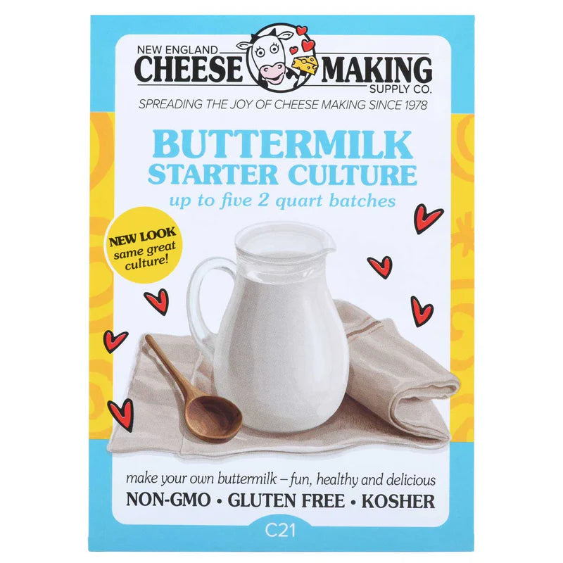 Buttermilk Starter Culture 5 Pack