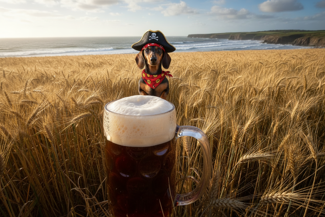 make the mug see-through so you can see the beer inside