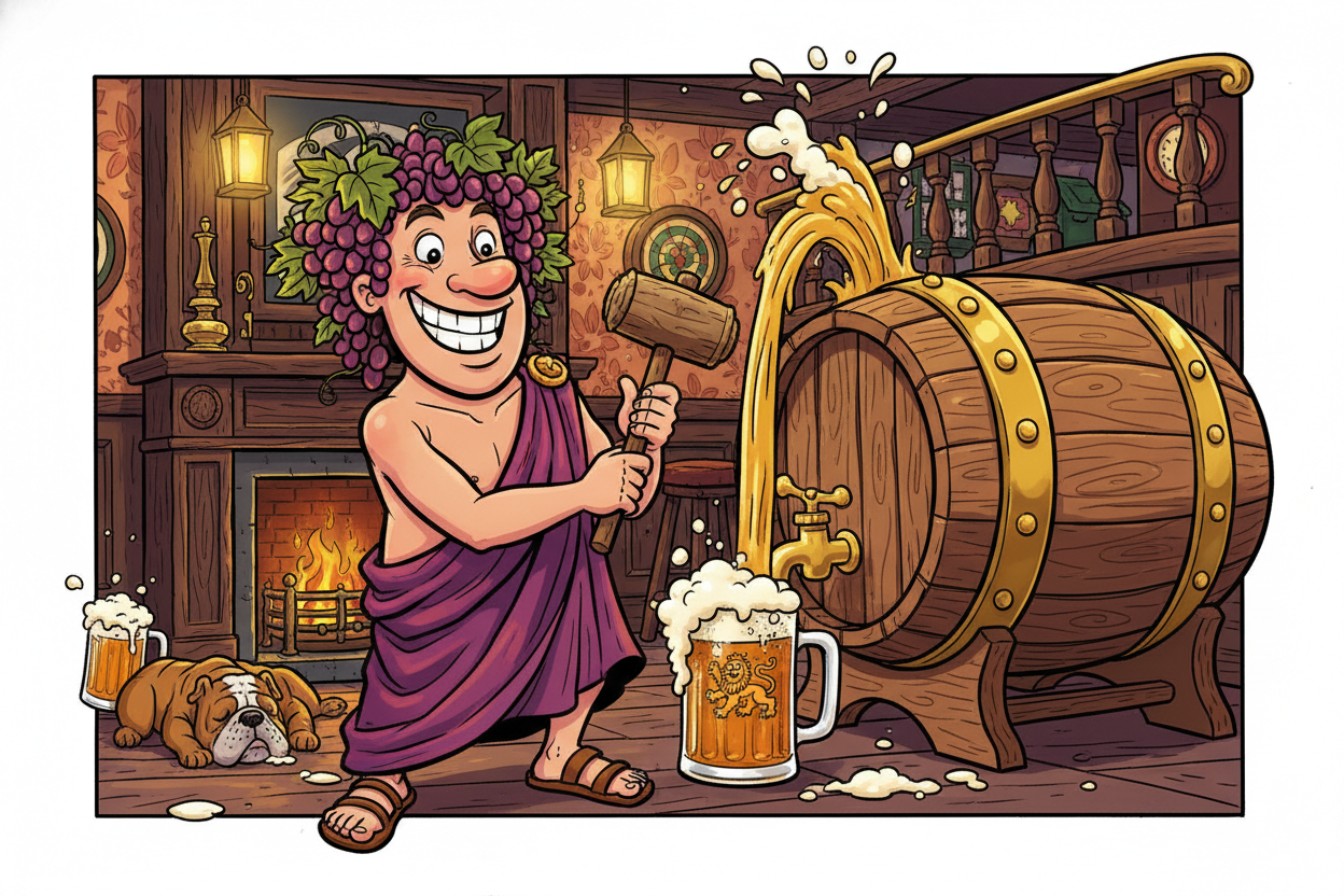 make the people more cartoony