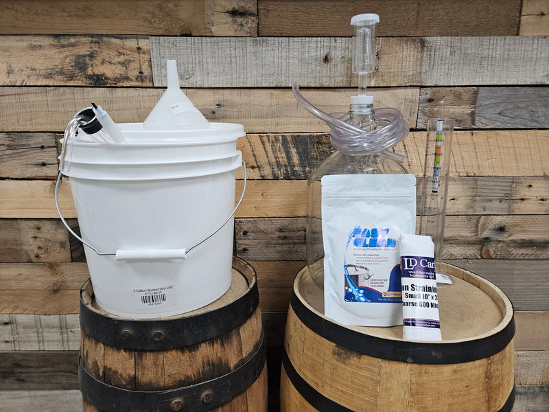 Beginner Mead Making Kit - 1 Gallon