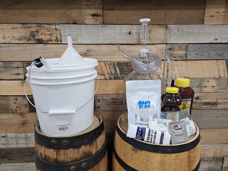 Beginner Mead Making Kit - 1 Gallon