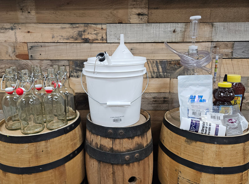 Beginner Mead Making Kit - 1 Gallon