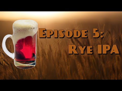 Mean Brews Rye IPA Recipe 5 Gallon