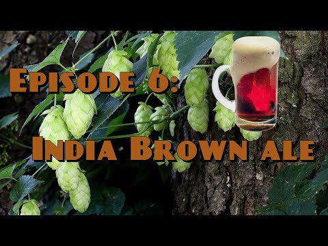 Mean Brews India Brown Ale Recipe 5 Gallon