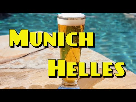 Mean Brews Munich Helles Recipe 5 Gallon