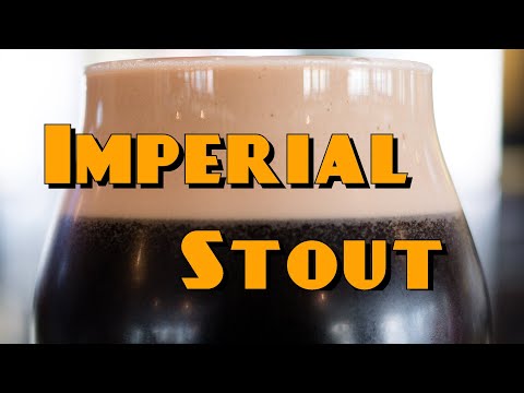 Mean Brews Imperial Stout Recipe 5 Gallon