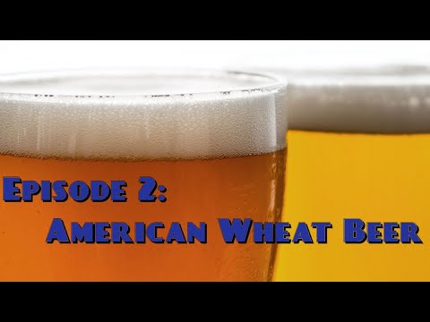 Mean Brews American Wheat Beer Recipe 5 Gallon