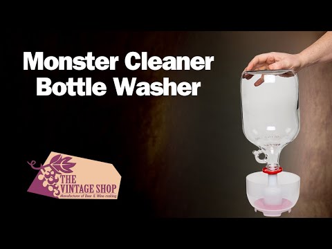 Monster Cleaner - Bottle and Fermenter Rinser