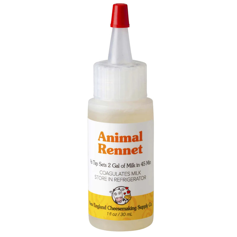 Liquid Animal Rennet - 1oz