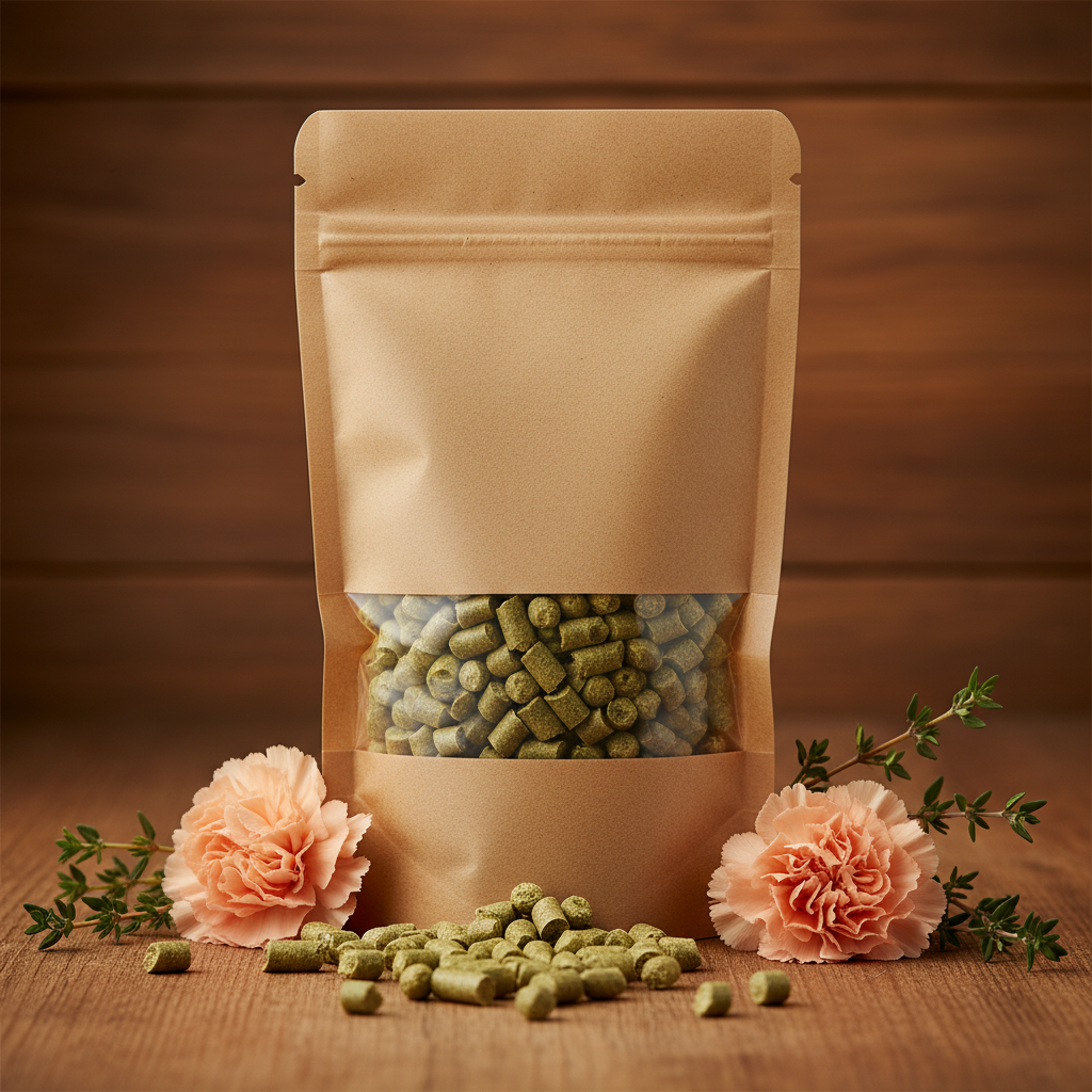 Strisselspalt Hop Pellets 2025