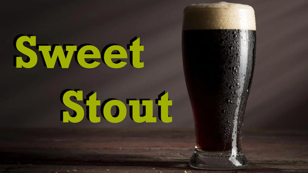 Mean Brews Sweet Stout Recipe 5 Gallon