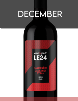 LE24 Carmenère Cabernet Syrah Maipo, Chile 14L Wine Kit