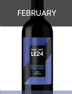 LE24 Petit Verdot Petite Sirah Lodi, California 14L Wine Kit