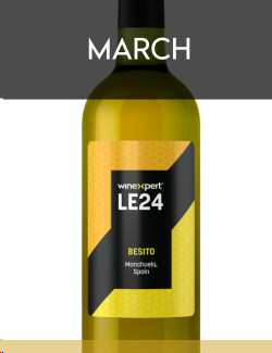 LE24 Besito Manchuela, Spain 14L Wine Kit